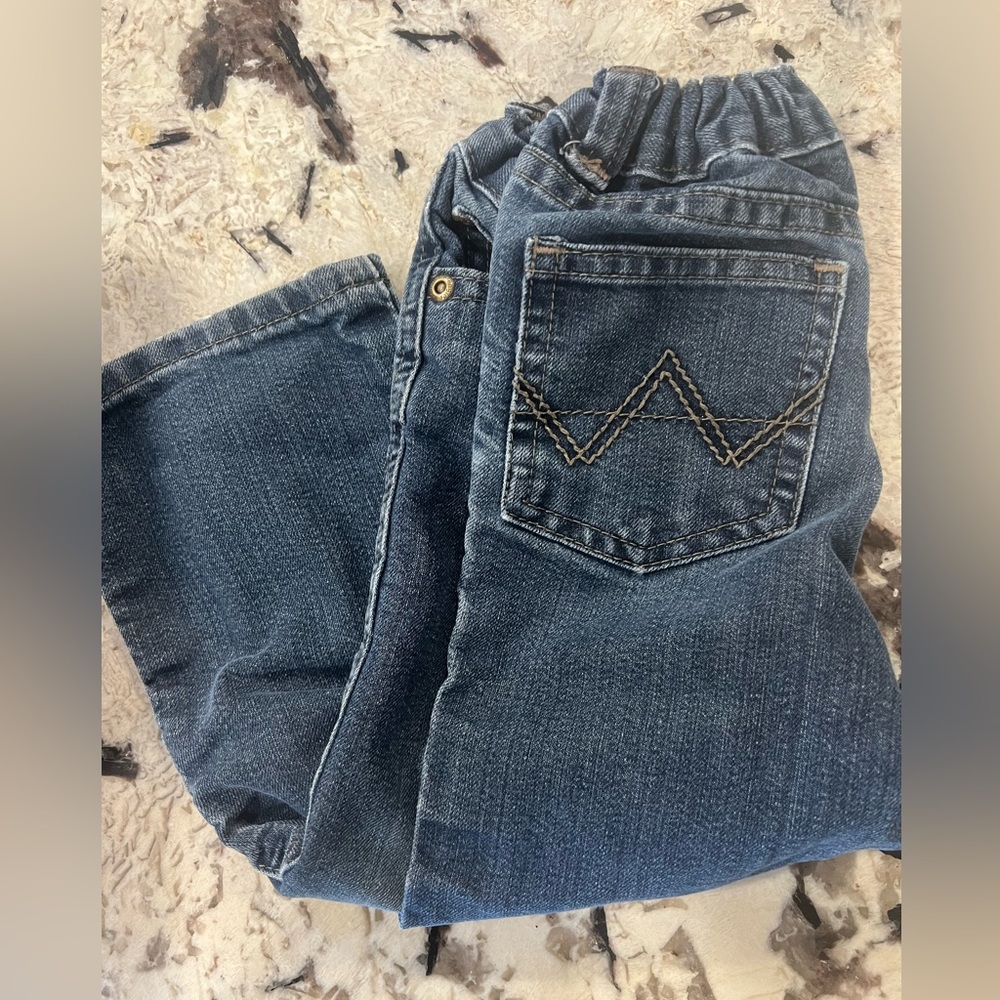 Little boys wranglers
